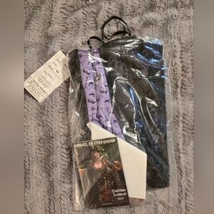 Damsel In This Dress Black & Lavender Shapewear Garment